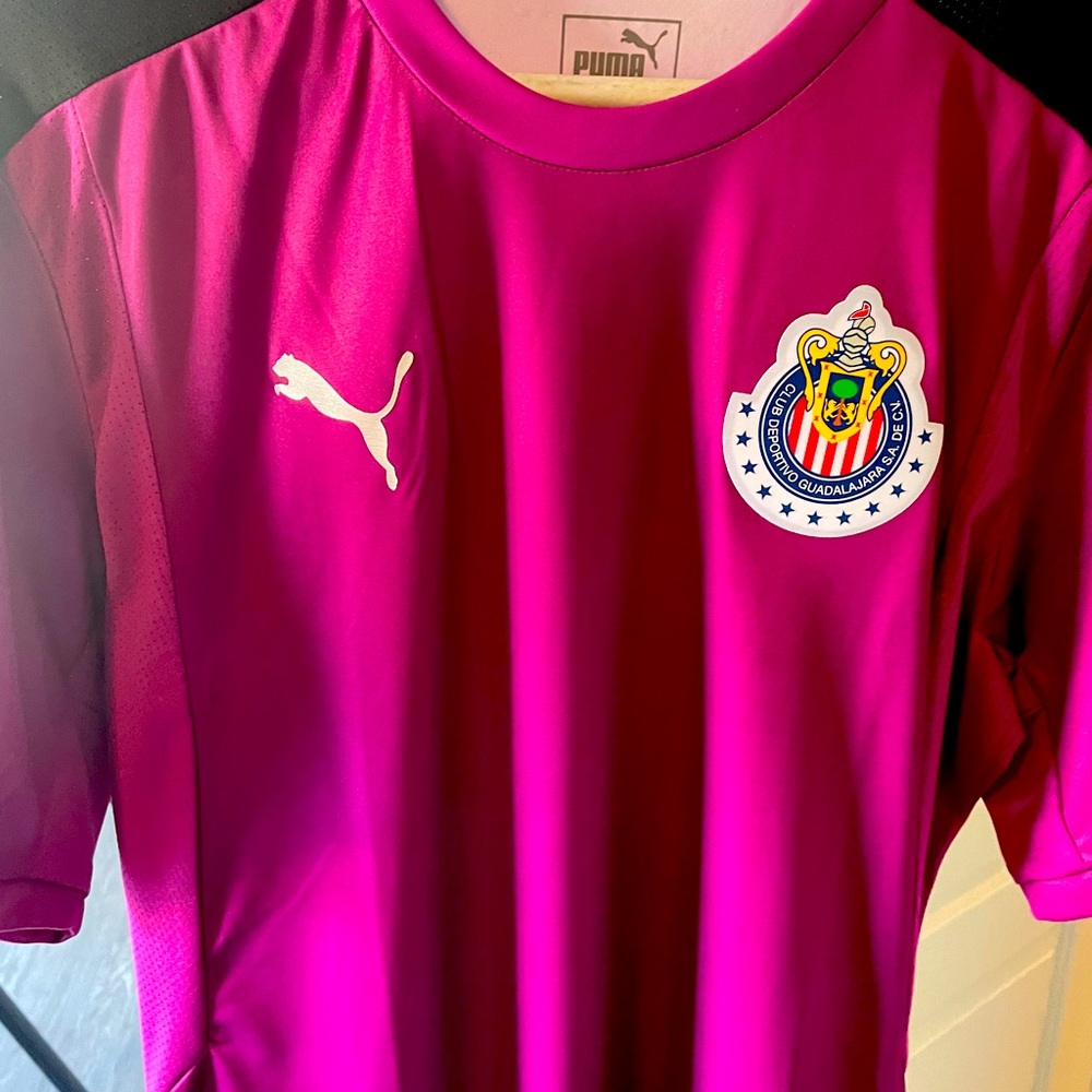 Chivas Soccer Jersey Purple